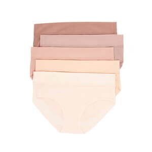 Felina Pima Cotton Hipster 5-Pack Size MediumSun Kissed / Medium